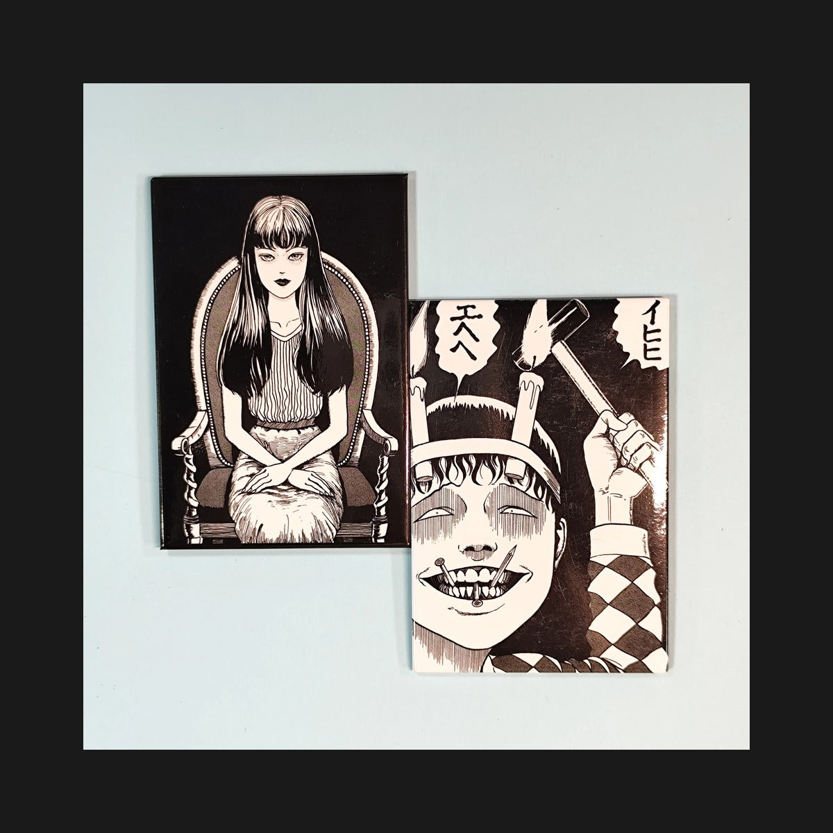 Hauntingly Eerie Art Prints Set