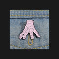 Cursed Hand Enamel Pin