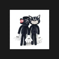 Twisted Plush Creature Duo with Creep Factor