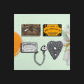 Macabre Ouija Board Keychain Set