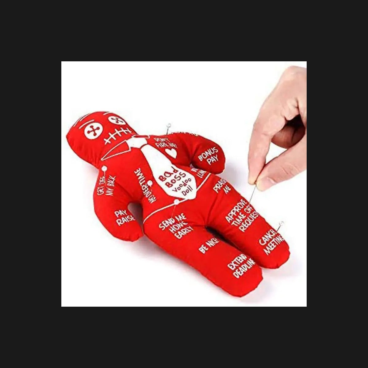 Cursed Voodoo Doll of Frustration
