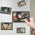 Anime Character Magnet Set - Stylish Fridge Decor