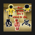 Creepy Plush Mini Monsters Collection