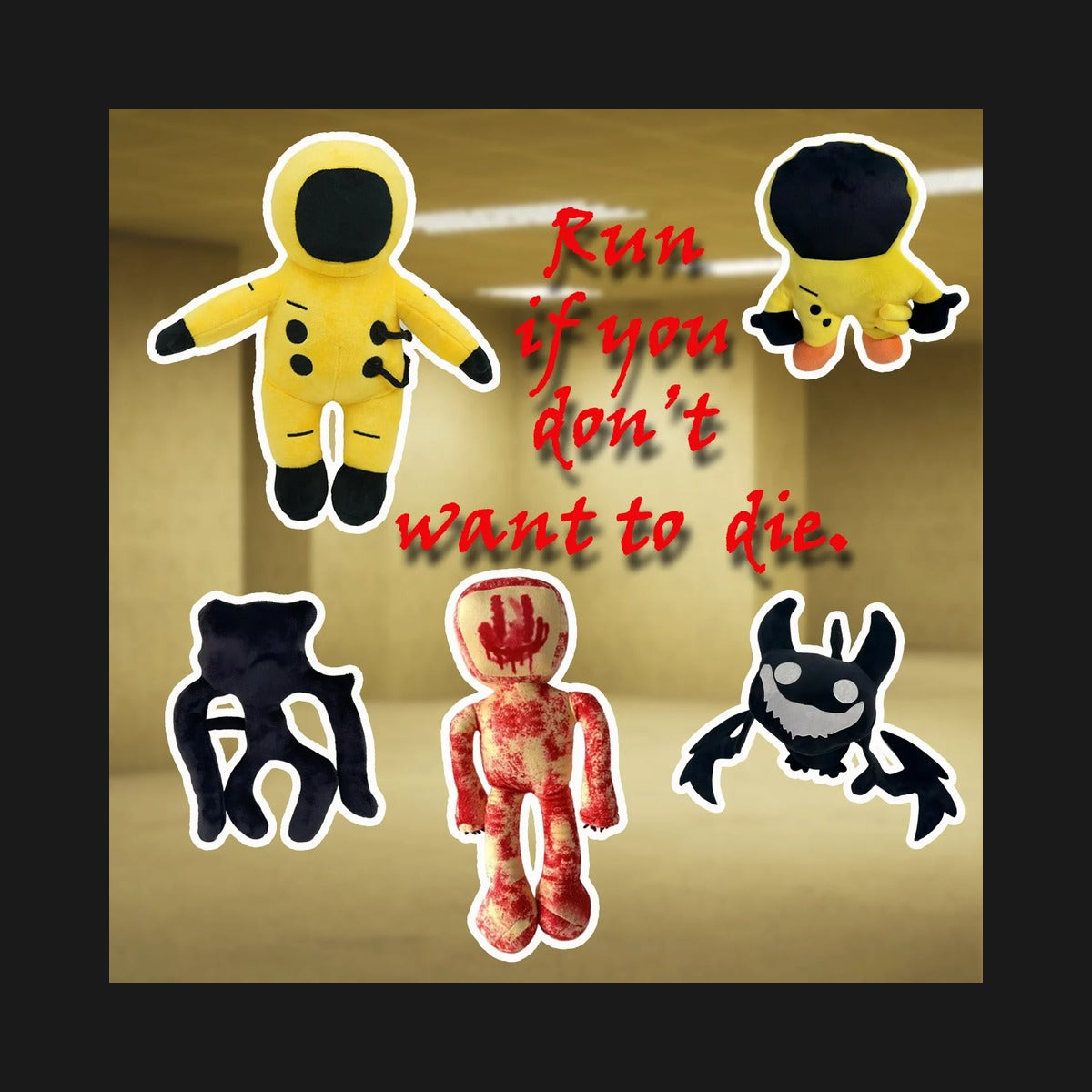 Creepy Plush Mini Monsters Collection