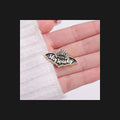 Stay Spooky Bat Enamel Pin