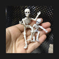 Creepy Mini Skeleton Family Figurines