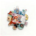Colorful Cartoon Character Stickers Pack