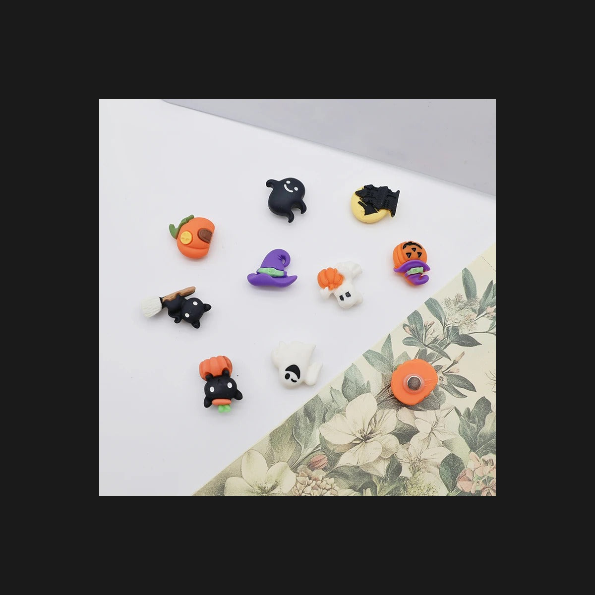 Miniature Spooky Collectible Figures Set