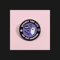 Ghostly Presence Enamel Pin