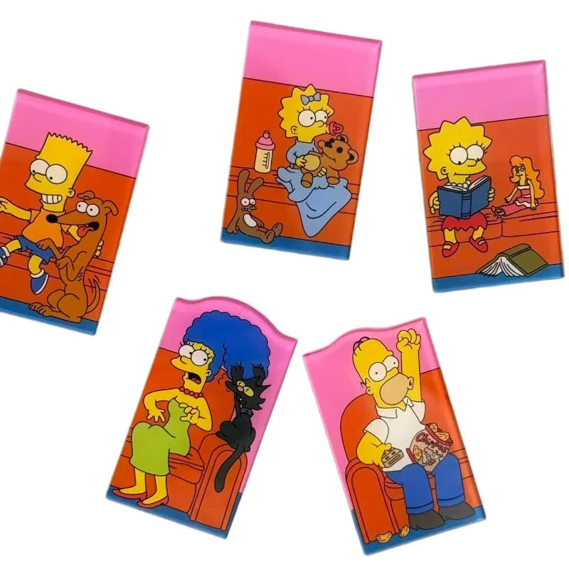 The Simpsons Mini Figure Set with Iconic Characters