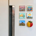 Set of 6 Australia Fridge Magnets