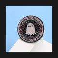 Cursed Ghost Enamel Pin