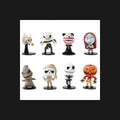 Cursed Mini Horror Figurine Set