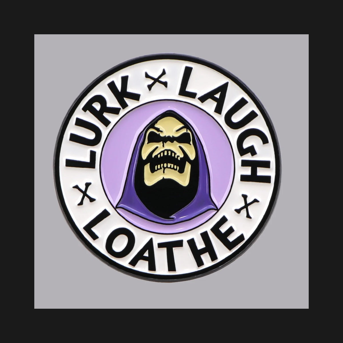 Creepy Lurker Enamel Pin