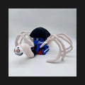 Creepy Plush Spider With Sinister Face