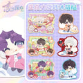Cute Character Sticker Pack with Miniatures and Pets
