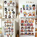 Anime Character Fridge Magnets Set