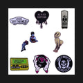 Eerie Creature Enamel Pins Collection