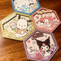 Kawaii Sanrio Character Sticker Set