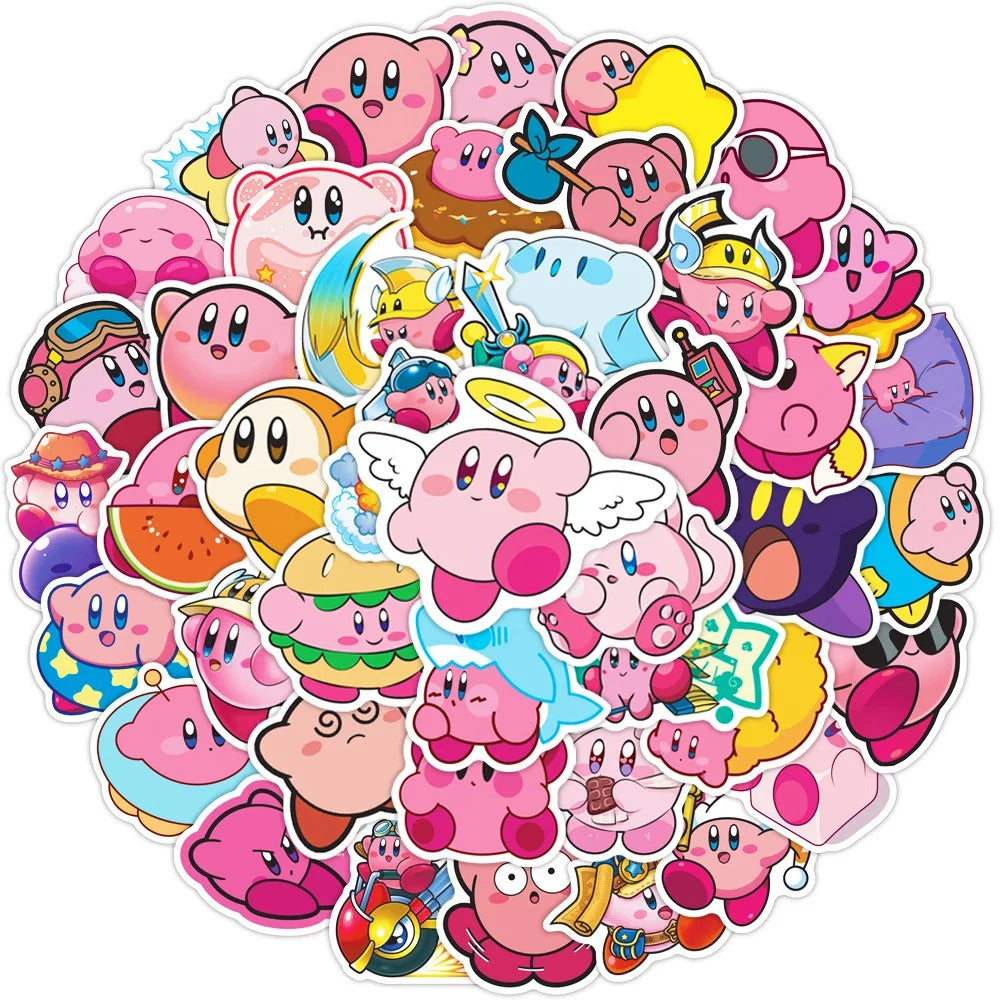 Kirby Enamel Pin Collection